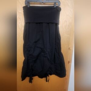 XCVI Black Skirt Sz L